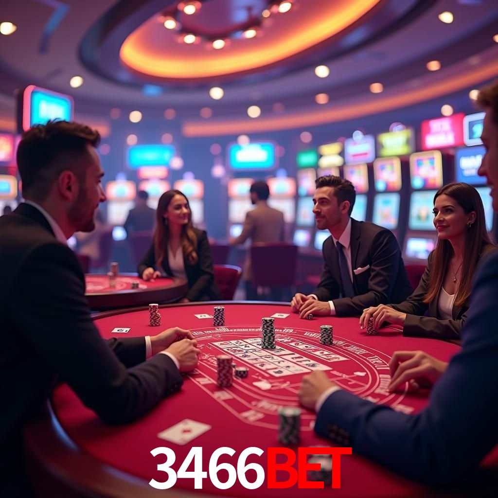 Mesa de Blackjack 3466BET